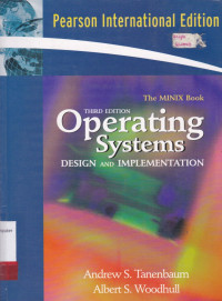 Image of Operating Systems: design and implementation