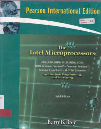 Image of The Intel Microprocessors