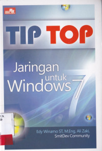 Image of Tip Top: Jaringan Untuk Windows 7