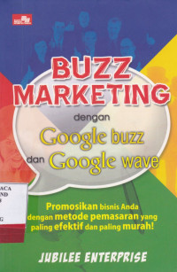 Image of Buzz Marketing dengan Google buzz dan Google wave