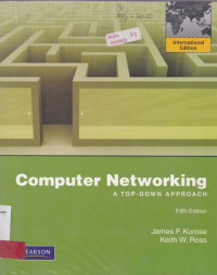 Image of Computer Networking: a top-down approach