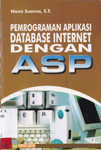 Image of Pemograman aplikasi database internet dengan ASP