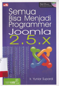 Image of Semua Bisa Menjadi Programmer Joomla 2.5.X