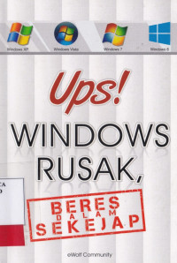 Image of Ups! Windows Rusak, Beres Dalam Sekejap