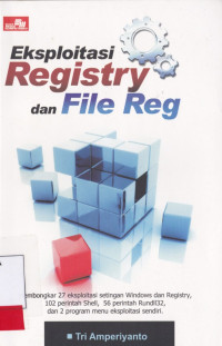 Image of Eksploitasi Registry Dan File Reg