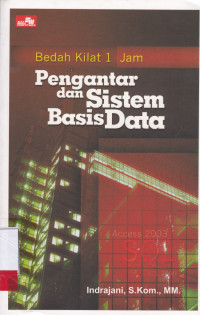 Image of Bedah Kilat 1 Jam Pengantar Dan Sistem Basis Data