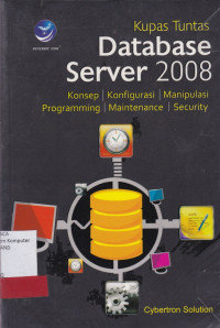 Image of Kupas Tuntas : Database Server 2008