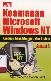 Image of Keamanan Microsoft Windows NT: Panduan Bagi Administrator Sistem (Buku 2)