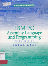 Image of IBM PC: Assembly Language and Programming