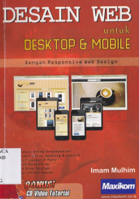 Image of Desain web untuk desktop dan mobile dengan responsive web design