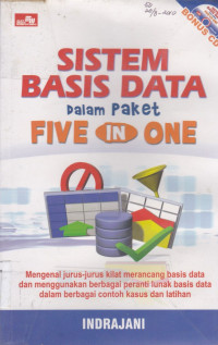 Image of Sistem Basis Data dalam Paket Five in One