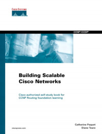 Image of Building Cisco Remote Access NewworkL Prepar for CCNPTM and CCDOTM with the CISCI BCRAN coursebook