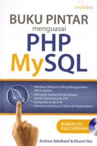 Image of Buku Pintar Menguasai PHP MySQL