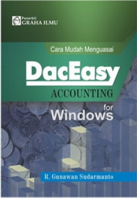 Image of Cara mudah menguasai daceasy accounting for windows
