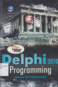 Image of Panduan Praktis Delphi 2010 Programming