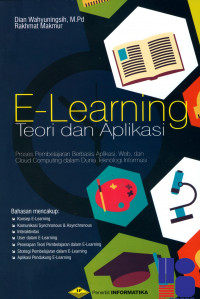Image of E-Learning teori dan aplikasi