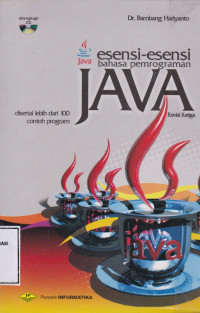 Image of Esensi-Esensi Bahasa Pemograman Java: disertai lebih dari 100 contoh program