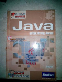 Image of Java Untuk Orang Awam