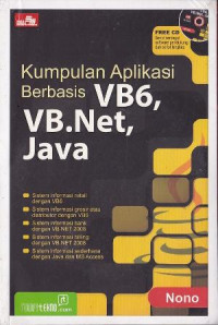 Image of Kumpulan Aplikasi VB6, VB.Net, Java