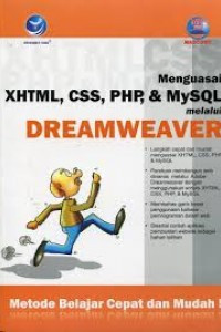 Image of Menguasai XHTML, CSS, PHP & MySQL Melalui Dreamweaver