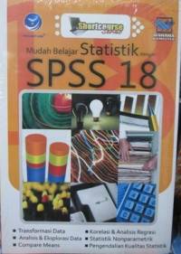 Image of Mudah belajar statistik dengan SPSS 18