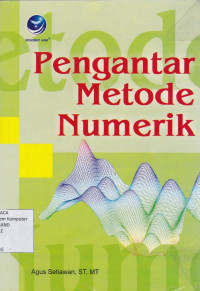 Image of Pengantar Metode Numerik