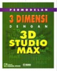 Image of Permodelan 3 dimensi dengan 3D studiomax