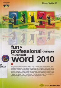 Image of Fun and Professional dengan Microsoft Word 2010