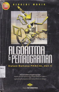 Image of Algoritma Dan Pemrograman Dalam Bahasa Pascal Dan C