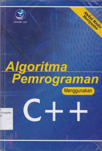 Image of Algoritma Pemrograman Menggunakan C++