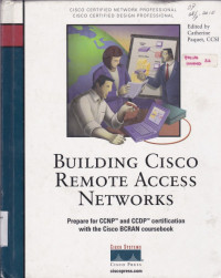 Image of Building Cisco Remote Access Networks