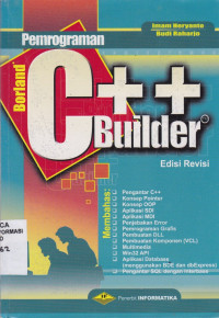 Image of Pemrograman  Borland C++ Builder