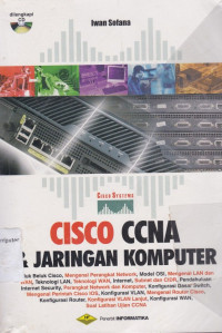 Image of Cisco CCNA Jaringan Komputer