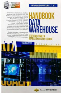Image of Handbook data warehouse : teori dan praktik berbasiskan open source