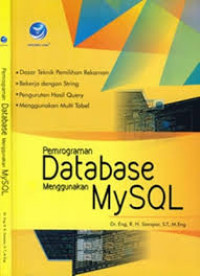 Image of Pemrograman database menggunakan MySQL