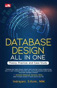 Image of Database design all in one theory, practice and case study