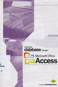 Image of Membuat Database dengan Microsoft Office Access