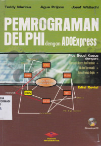 Image of Pemograman DELPHI dengan ADOExpress