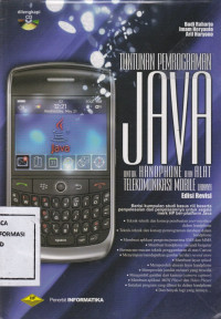 Image of Tuntunan Pemograman Java untuk Handphone dan Alat Telekomunikasi Mobile lainnya