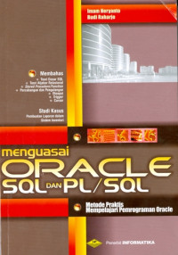 Image of Menguasai Oracle  SQL dan PL/SQL : Metode Praktis Mempelajari Pemrograman Oracle