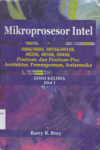 Image of Mikroprosesor Intel Jilid 1