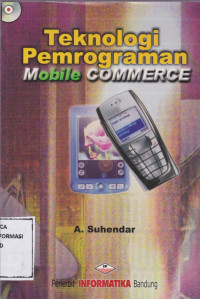 Image of Teknologi Pemograman Mobile Commerce