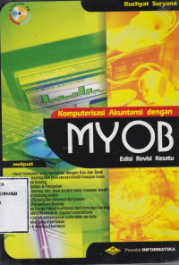 Image of Komputerisasi Akutansi dengan MYOB