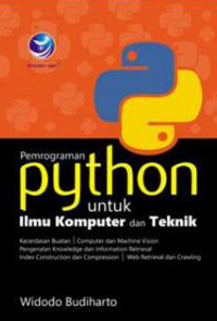 Image of pemrograman python untuk ilmu komputer dan teknik