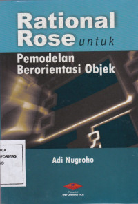 Image of Rational Rose untuk Permodelan Berorientasi Objek