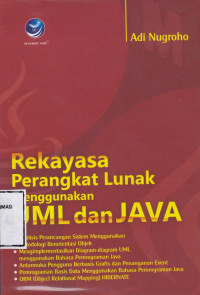 Image of Rekayasa Perangkat Lunak Menggunakan UML dan Java
