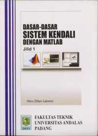 Image of Dasar-dasar Sistem Kendali dengan Matlab Jilid 1