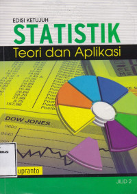 Image of Statistik Jilid 2: teori dan aplikasi