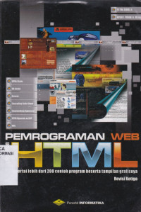 Image of Pemrograman Web HTML