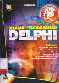 Image of Belajar Pemrograman Delphi
